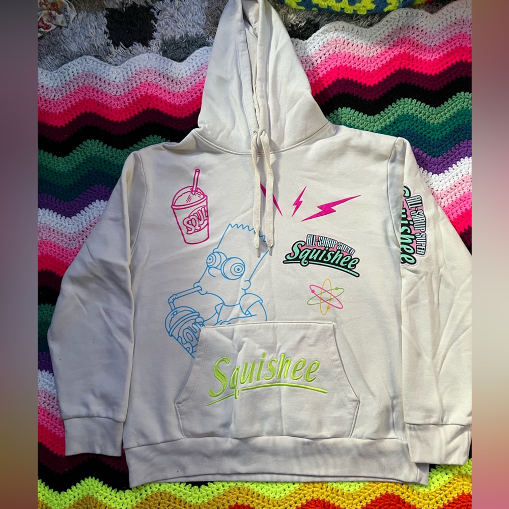 Bart Simpson Squishee Hoodie